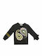 Kinder-Sweatshirt Schwarz
