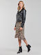 Vera Γυναικείο Biker Jacket Μαύρο