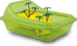 Turtle Tank ISCHIA LARGE 56X39X21.5cm GREEN