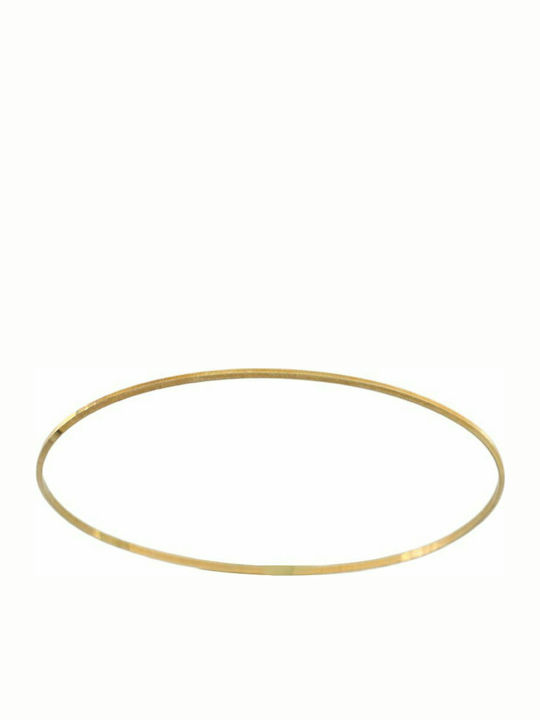 Mertzios.gr Damen Armband Handschellen aus Gold 14K