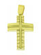 Mertzios.gr Gold Cross 14K