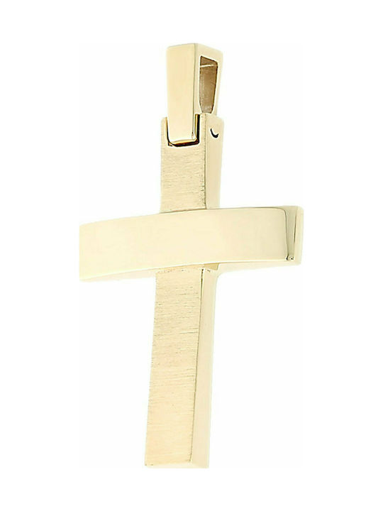 Mertzios.gr Gold Cross 14K