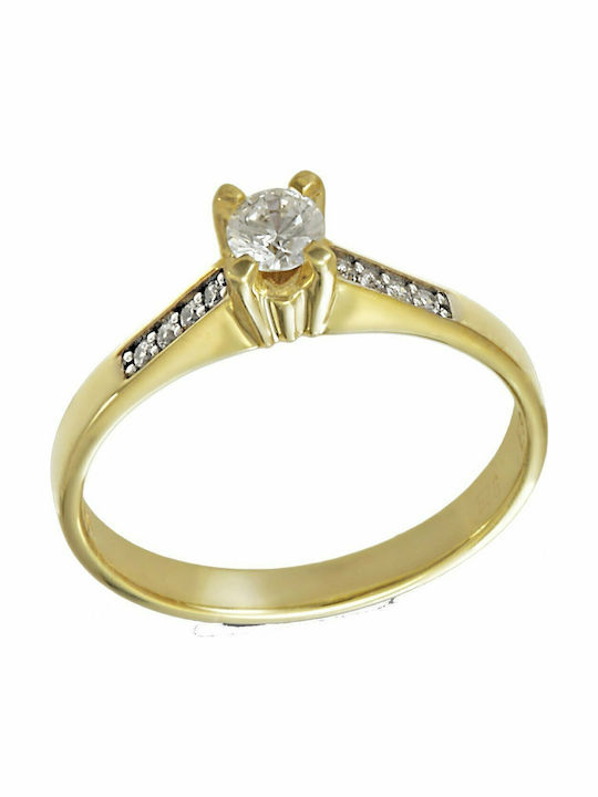 Filva Oro Единичен камък от Злато 14K