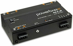 PowerBass Car Audio Processor Powerbass ALC-2 Line Output Converter 2 Channels 13V RMS 16434