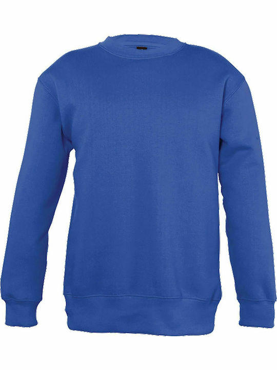 Fleece Παιδικό Φούτερ Μπλε New Supreme