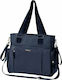 Babyono Shoulder/Hand Diaper Bag Balance Blue 4...
