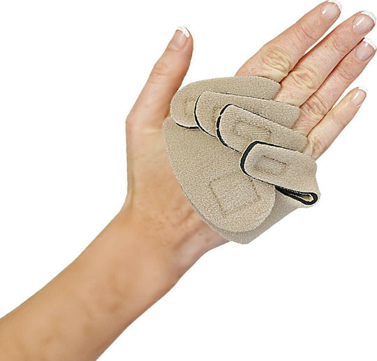 Vita Orthopaedics 03-2-033 Ulnar Deviation Schiene Finger Linke Seite Neopren in Beige Farbe