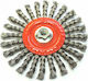 Jaz HSR0115KM14 Wire Brush with Bristles 115mm