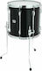 Yamaha Floor Tom Recording Custom Floor Tom 16" x 15" einfarbig schwarz