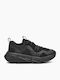 Calle Lace Adidași Chunky Pentru Femei Negri