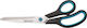 Westcott Easy Grip Ψαλίδι 24.7εκ. με Μεταλλική Λεπίδα Μαύρο 1τμχ