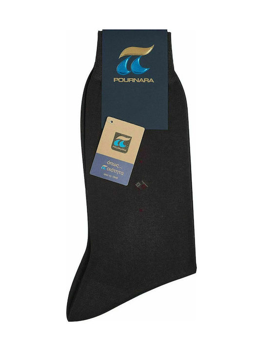 Pournara Ανδρικές Κάλτσες Dark Grey
