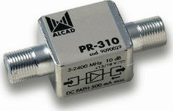 Alcad PR-310 Line Amplifier Satellite 62584