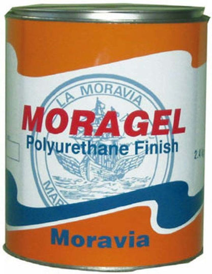 Eval Marine Paints & Coatings Ship Masterbatch Polyacrylic Colour Polyurethane Two-Component 0.75lt White