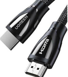 Ugreen HD140 HDMI 2.1 Braided Cable HDMI male - HDMI male 1m Black