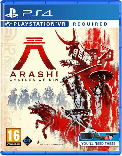 Arashi: Castles of Sin VR PS4 Game