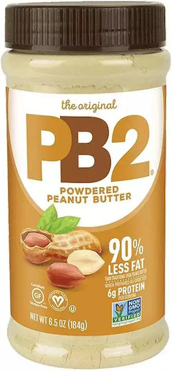 Bell Plantation Фъстъчено масло Гладък PB2 Originalс допълнителен протеин 184гр