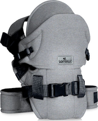 Lorelli Classic Carrier Traveller Weekend Grey Luxe with Maximum Weight 9kg