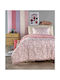 Kentia Merinos Set Kids Duvet Cover Single with Pillowcase Cotton Pink 160x240cm