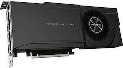 Gigabyte GeForce RTX 3080 10GB GDDR6X Turbo LHR (rev. 2.0) Κάρτα Γραφικών PCI-E x16 4.0 με 2 HDMI και 2 DisplayPort