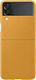 Samsung Leather Cover Mustard (Galaxy Z Flip3 5G)