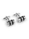 Cufflinks Cylinder with rubber