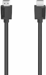 HAMA High Speed HDMI 1.4 HDMI male - HDMI male 1.5m Μαύρο