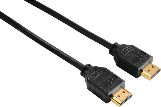 HAMA Cablu HDMI De Sex Masculin - HDMI De Sex Masculin 1.5m Negru