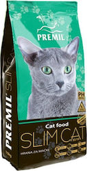 Premil Slim Cat Dry Food for Neutered Cats 2kg