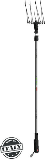 Minelli Olivgreen 500 Premium Recoltator de Măsline Baterie Tip Pieptene cu Tijă 2.1m și Greutate 2.7kg