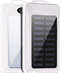Cu busolă Solar Power Bank 10000mAh cu Port USB...