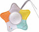 Bebe Stars Sleep Toy Προβολέας Star made of Fabric with Music and Light for 0++ Months