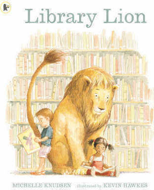 Library Lion