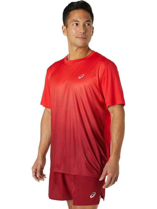 Kasane Athletic T-shirt Red