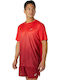 Kasane Athletic T-shirt Red