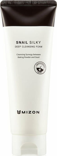 Mizon Snail Silky Foam Cleansing Face 150ml
