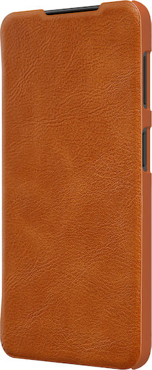 Nillkin Qin Book Synthetic Leather Brown (Galaxy A22 4G)