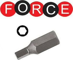 Force Screwdriver Bit Allen with Size 10mm