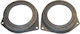 Speaker Ring Car Back 100mm & 130mm Fiat Grande Punto Ford Ka Opel Astra 2pcs