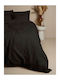 Sunshine Duvet Cover Cotton Double 200x250 Cotton Feelings 111 Black