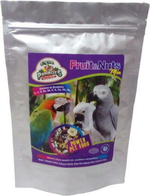 Evia Parrots Fruit & Nuts Futter für Große Papageien 600gr EP-418