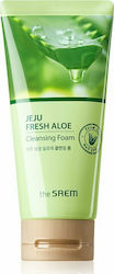 The Saem Juju Fresh Aloe Αφρός Καθαρισμού Προσώπου 150ml The Saem Juju Fresh Aloe Αφρός Καθαρισμού Προσώπου 150ml