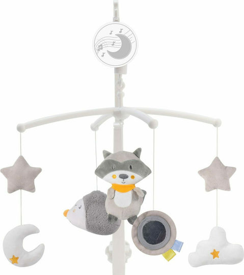 Bebe Stars Mobile for Cot with Music and Mirror 854-186