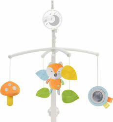 Bebe Stars Mobile for Cot with Music and Mirror for 0++ Months 854-174