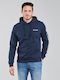 Viewmont II Men's Sweatshirt with Hood & Pockets Navy