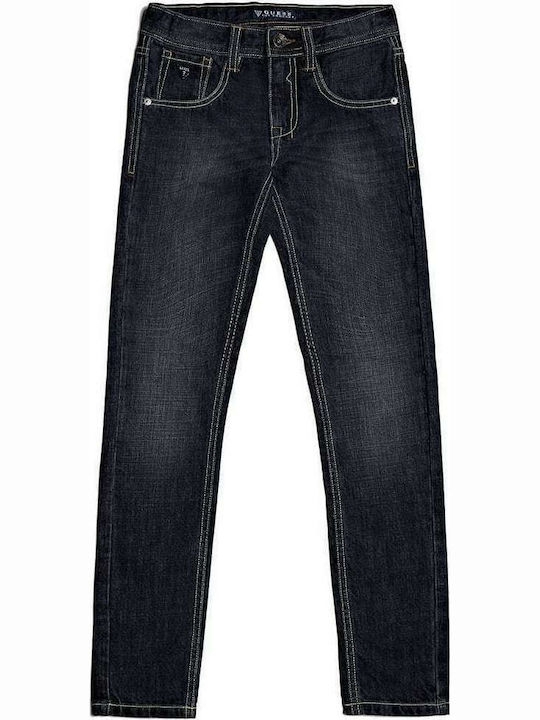 Guess Kids Denim Trousers Navy Blue