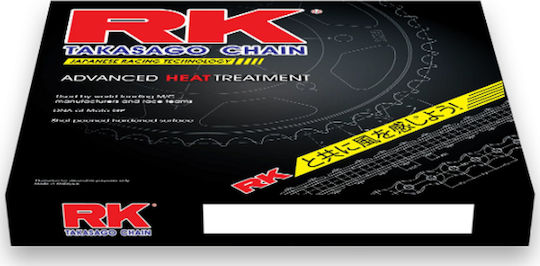 RK Σετ Γρανάζια Αλυσίδα Χρυσή (16-42-525XSO) για Honda CBF 600 2008-2011