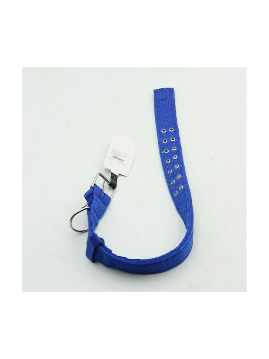 Rolinger Hundehalsband in Blau Farbe Halsband für große Rassen 72x4cm HO-BM027