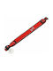 Hundehalsband in Rot Farbe Großer Halsband