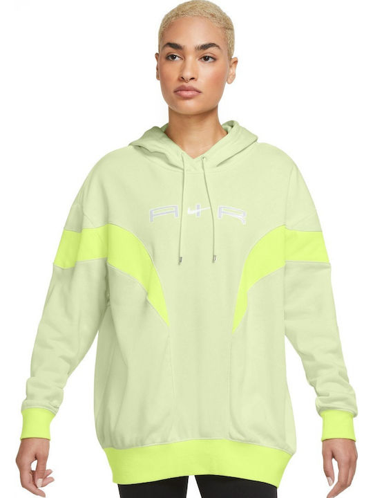 Nike Air Φούτερ Κίτρινο με Κουκούλα Nike Air Φούτερ Κίτρινο με Κουκούλα